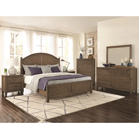 California King Bedroom Group